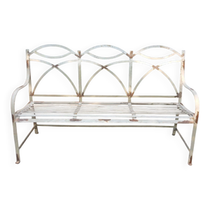 Banc de jardin français