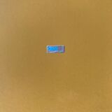 Italian vintage mirror Lupi 1970 67x53cm