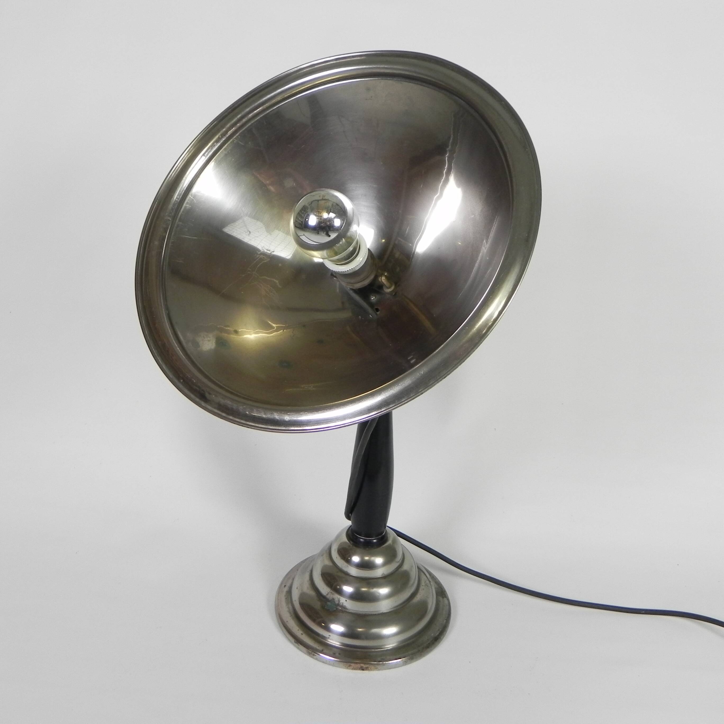 Desk lamp, heat lamp Karl Ochs, 1950s