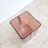 Michel Dumas basket or umbrella stand for Roche Bobois in plexiglass