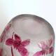 François Théodore Legras ovoid vase with floral decoration, Rubis Art Nouveau series.