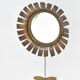 Miroir mural vintage marguerite chaty