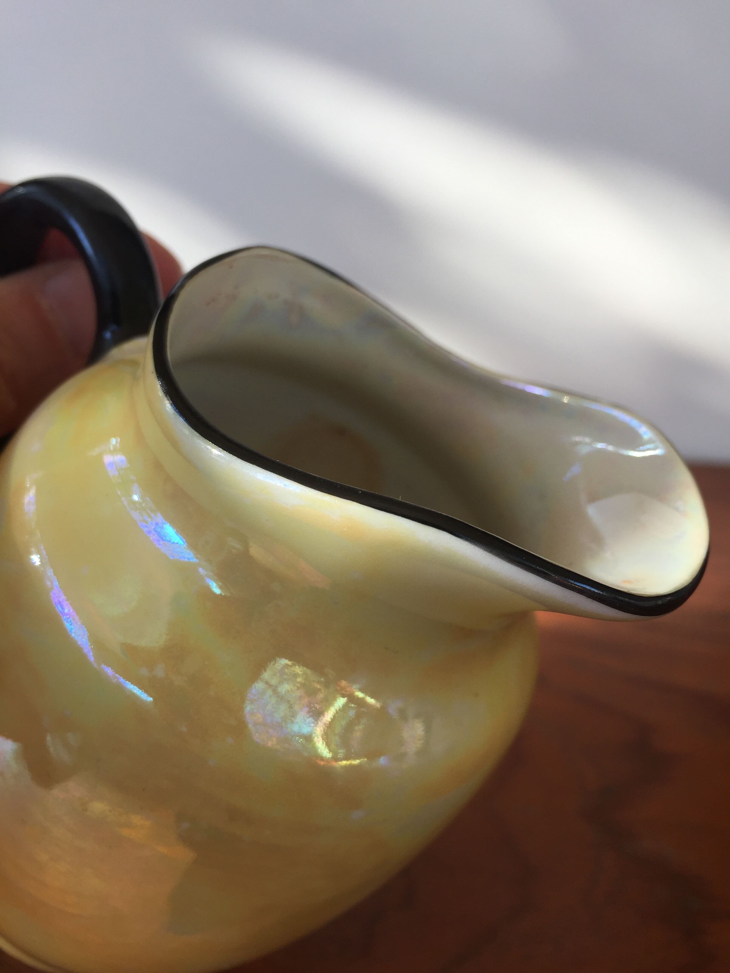 Milk jar