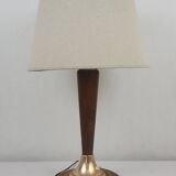 Art Deco wooden lamp