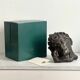 "The youth" — Claude Mary, bronze with patina, original numbered edition, 1992