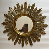Vintage sun mirror