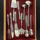 Cutlery 143 pieces Grand Prix de Monaco art deco with silversmith