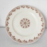 Dish with heel K&g Lunéville