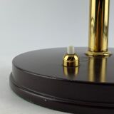Brown and gold table lamp Timor 69 by Louis Kalff for Philips