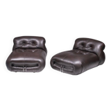 Paire de fauteuils Scarpa