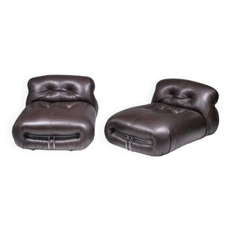 Paire de fauteuils Scarpa