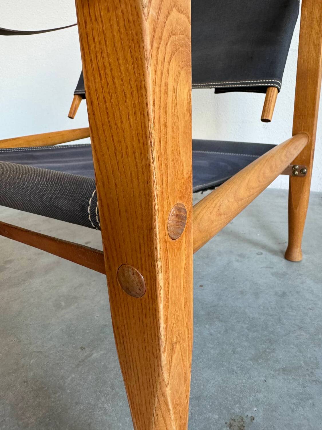 Chaise vintage Safari Kaare Klint