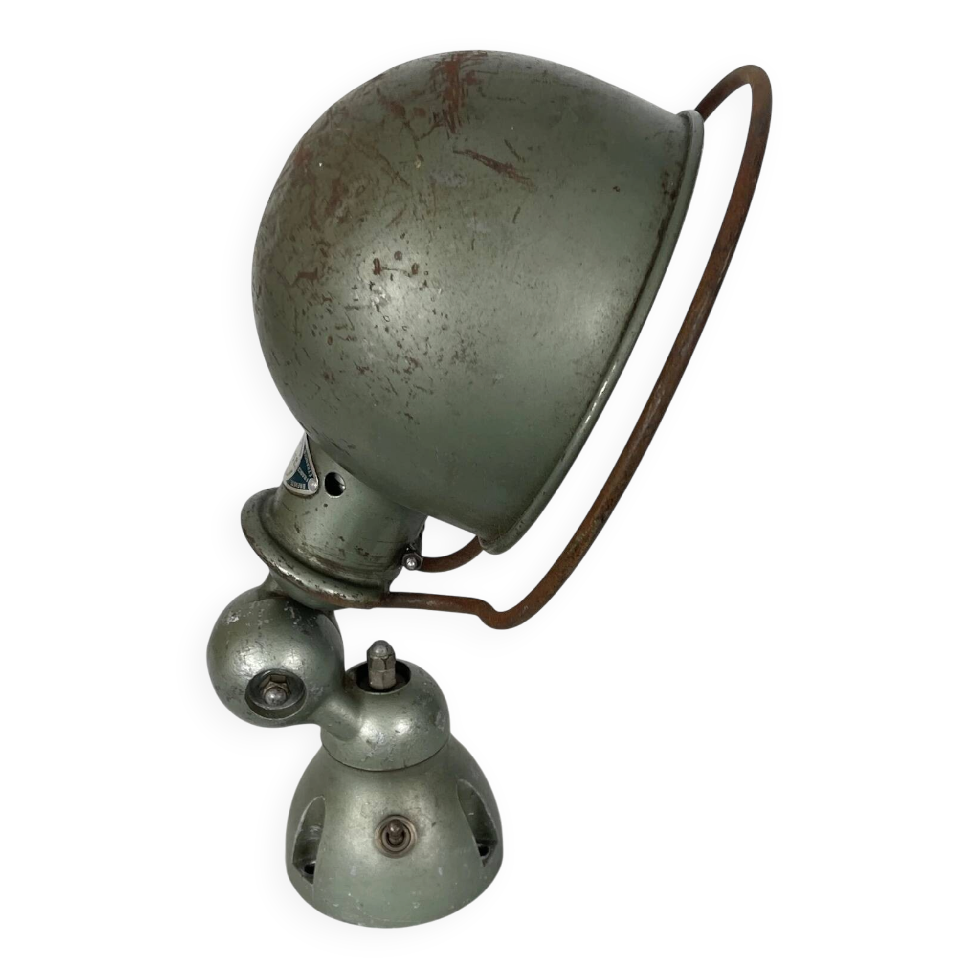 Jielde wall light green vespa
