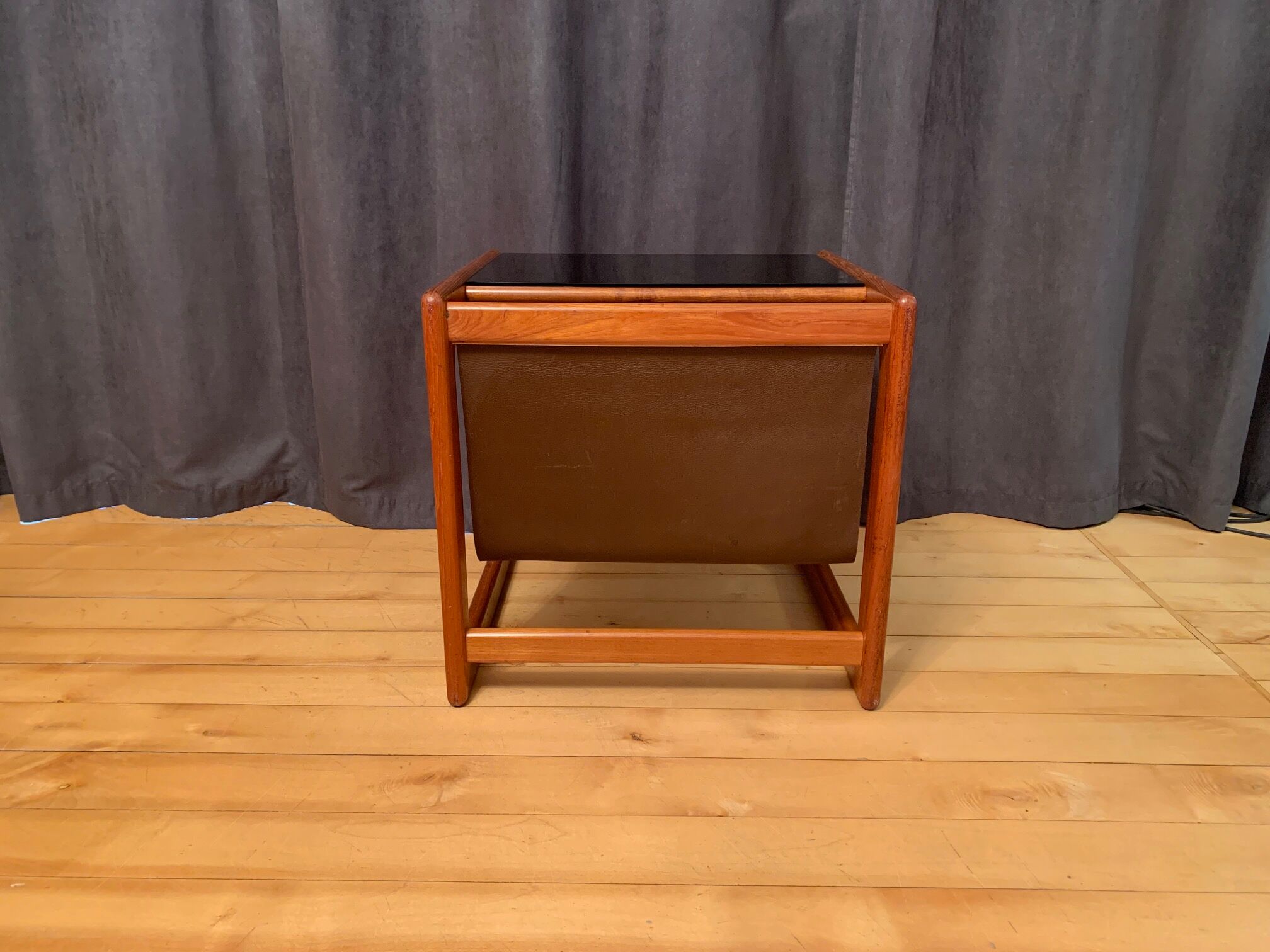 Newspaper table, Salin Nyborg, Denmark, 1960s