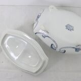 Art Nouveau soup tureen in Onnaing earthenware