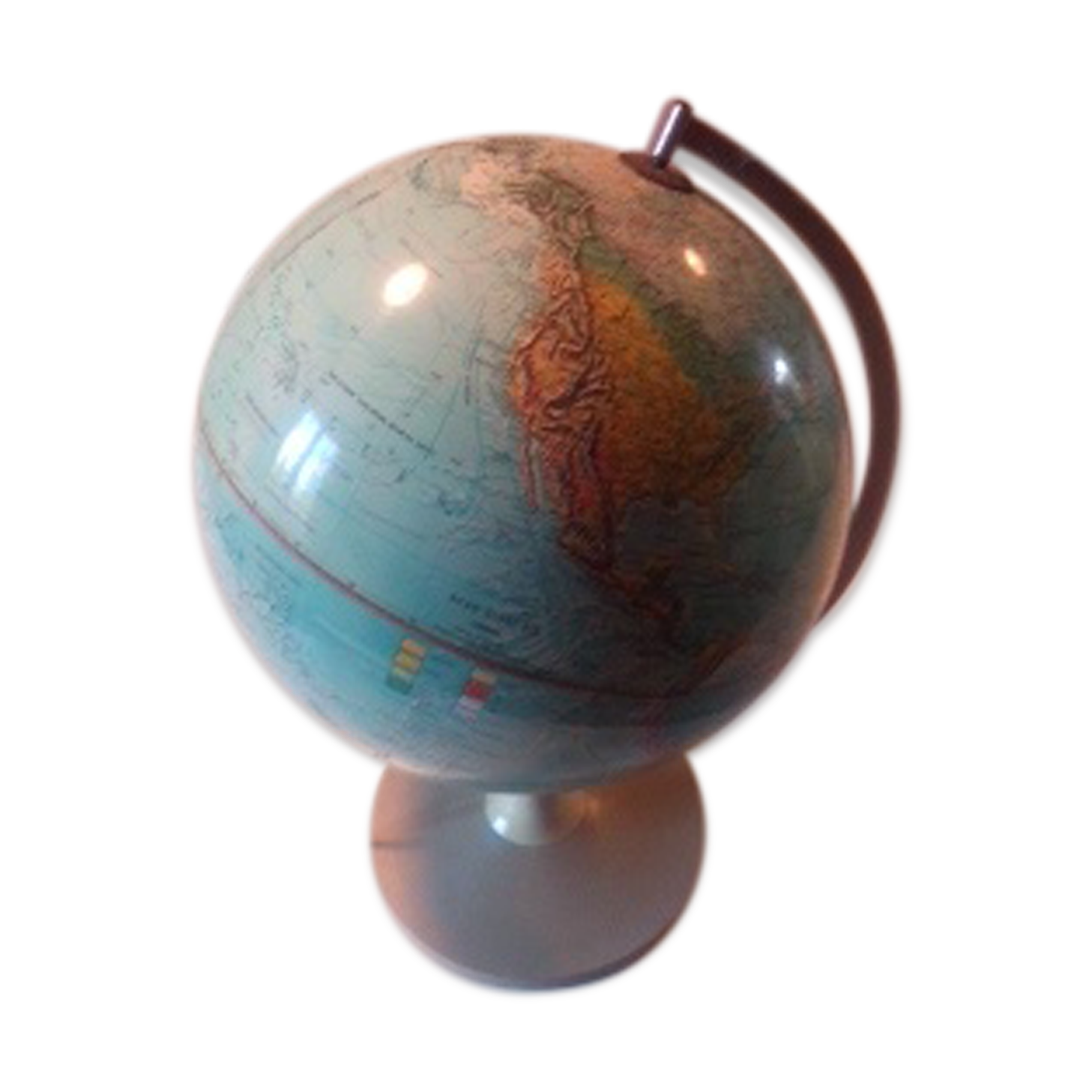 ancient terrestrial globe