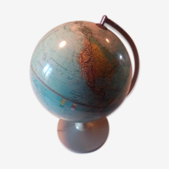 ancient terrestrial globe