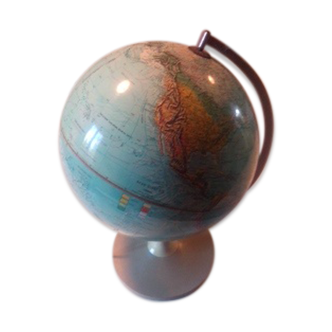 ancient terrestrial globe