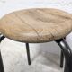Industrial round stool