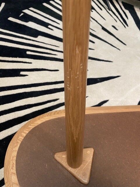 Coffee table 50' large ivory Red Edition