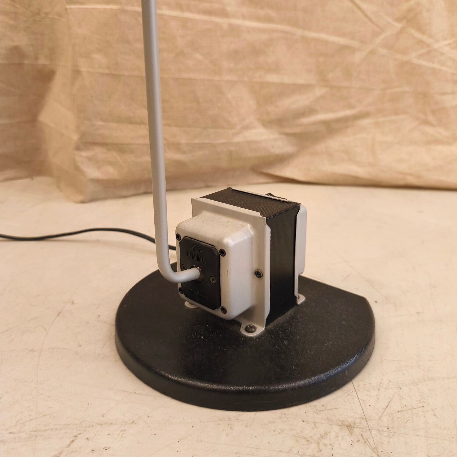 Daphine Terra floor lamp, design by Tommaso Cimini, Lumina edition.