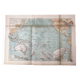 Carte ancienne Océanie 69x48cm