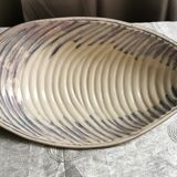 Vintage dish "oyster shell"