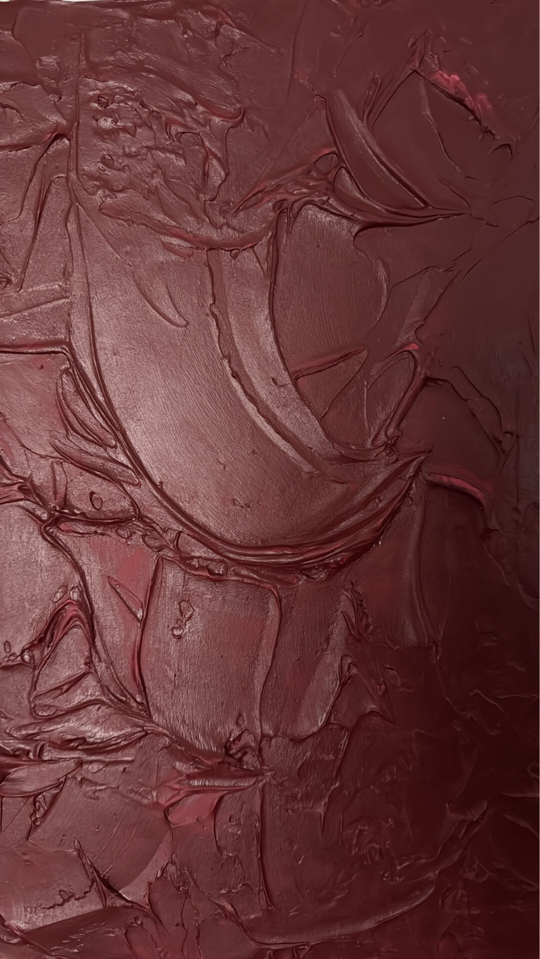 Burgundy Relief