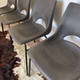 Set of 4 chairs plastic shell brand Sitting