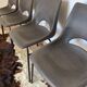 Lot de 4 chaises coque plastique marque Sitting