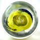 Sulfure press-paper ada loumani glass Biot glass design paperweight/novaro