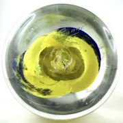 Sulfure press-paper ada loumani glass Biot glass design paperweight/novaro