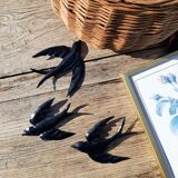 Lot 3 vintage swallows