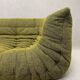 Ligne Roset Togo modular two-seater with armrests.