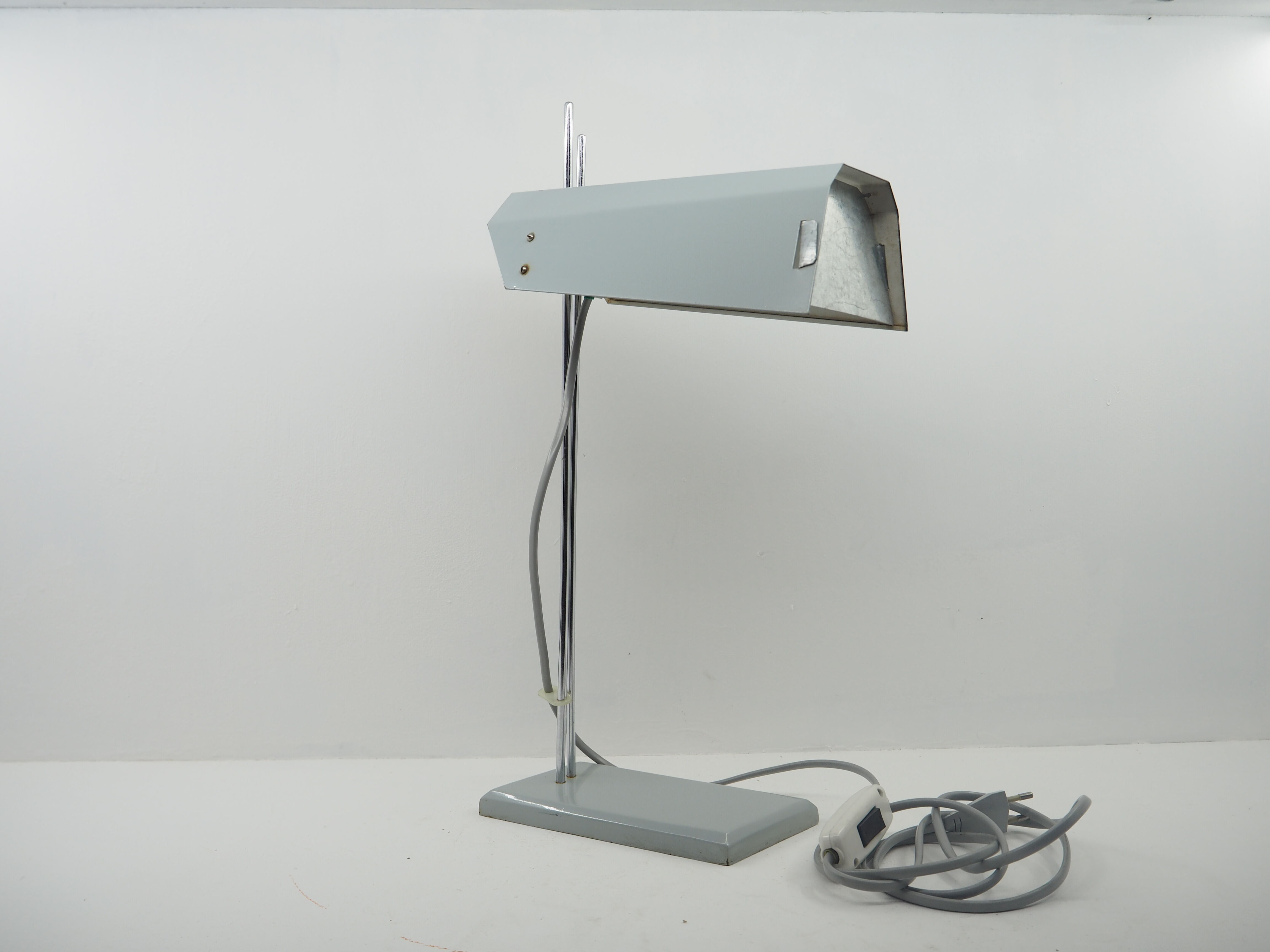 Vintage table lamp by Lidokov Czechoslovakia, 1970s
