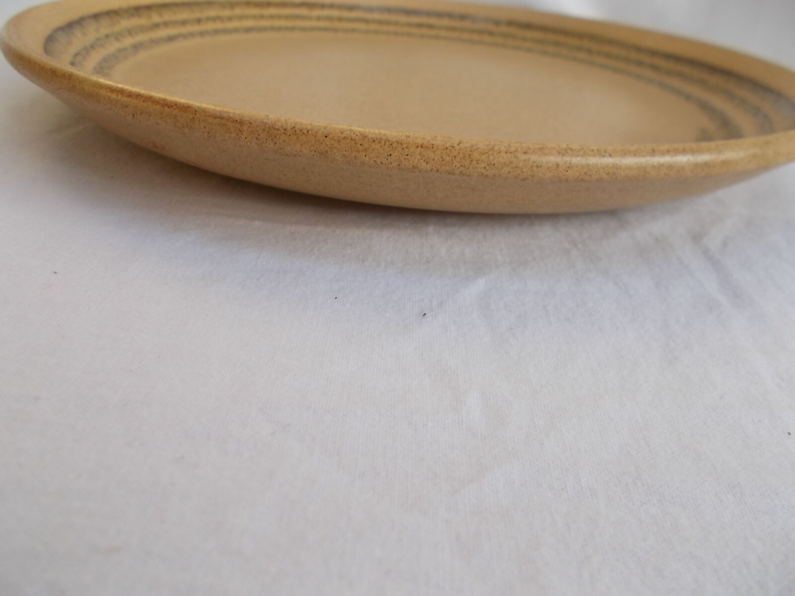 Sarreguemines Oval Plate