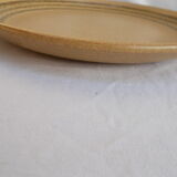 Sarreguemines Oval Plate