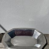 Plat art déco inox Guy Degrenne