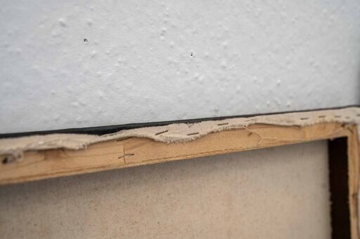 Boat on the water, 2000s, acrylic on canvas