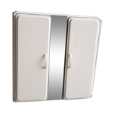 Metal medicine cabinet