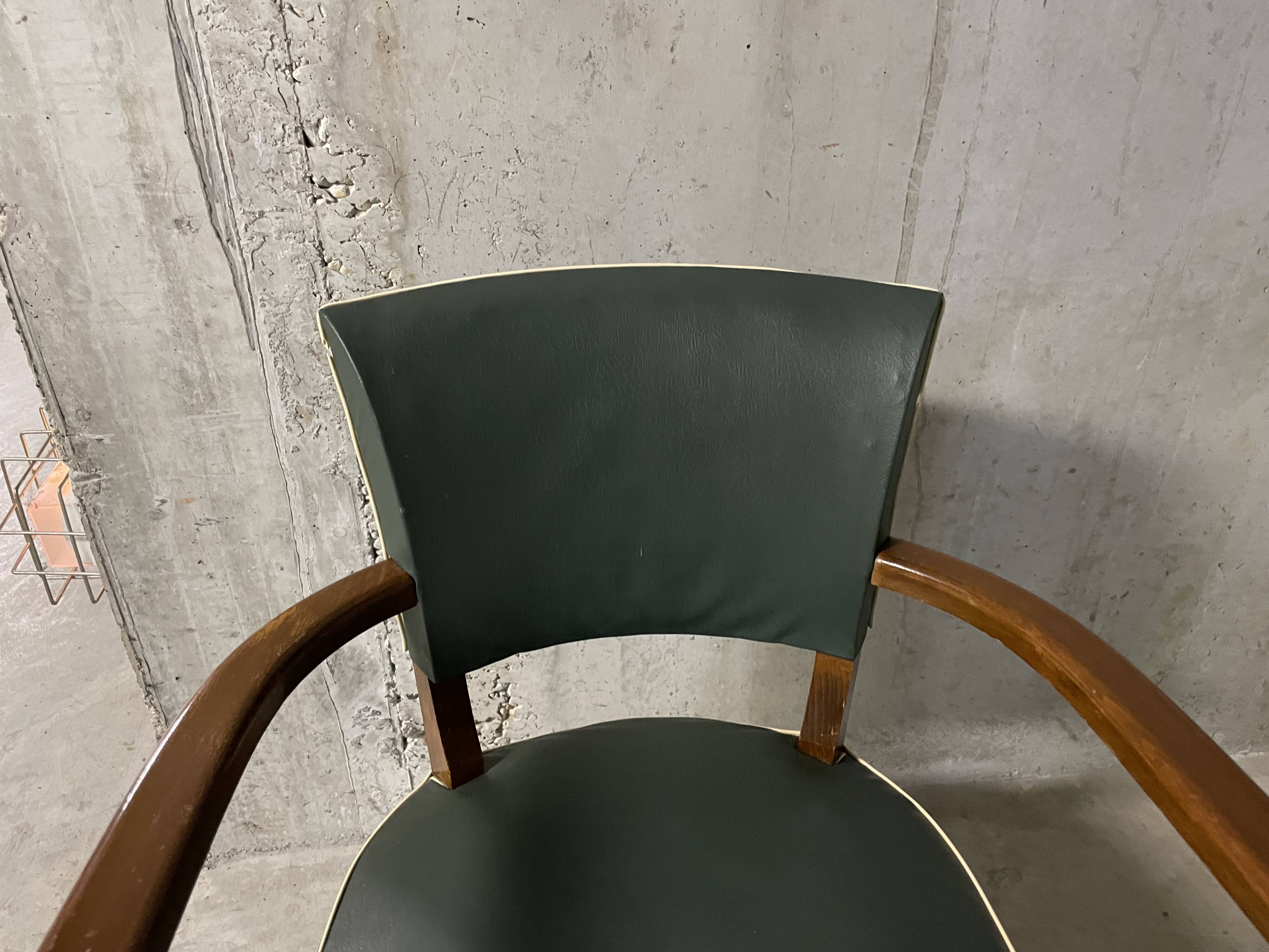 Fauteuil bridge, années 50