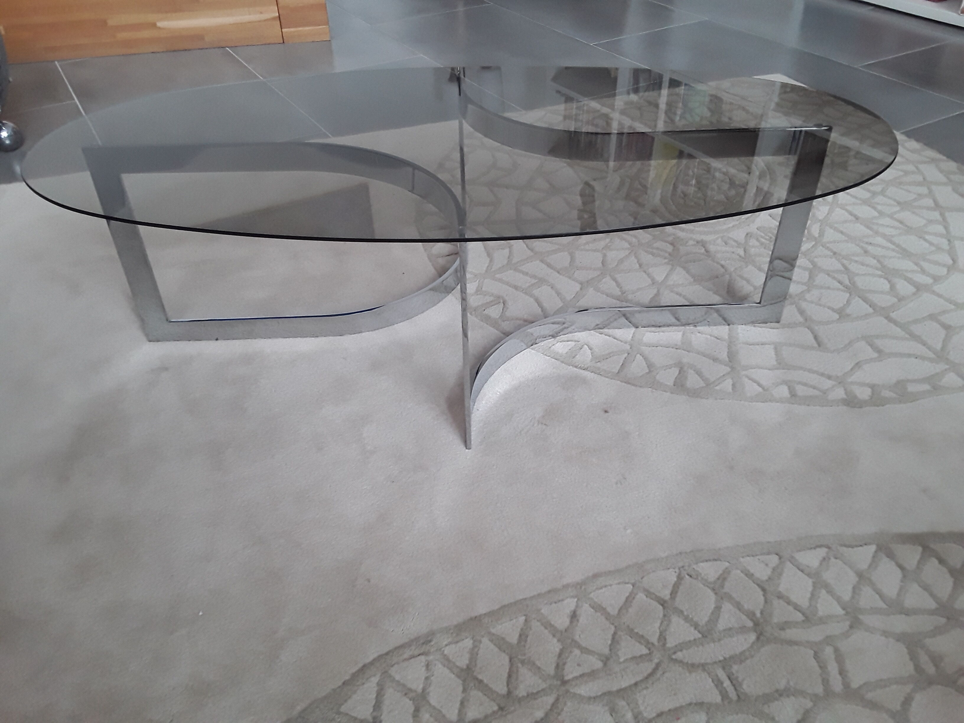 Paul Legeard's coffee table