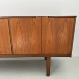 Unique vintage teak sideboard from the 1960s, produced by Nathan in the UK.