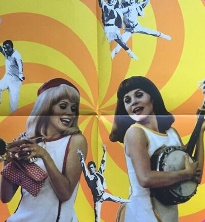 The damsels of rochefort original poster of 1967 jacques demy