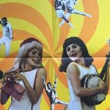 The damsels of rochefort original poster of 1967 jacques demy