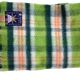Vintage tartan throw