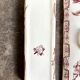 K&G Lunéville comb box in brown ironstone