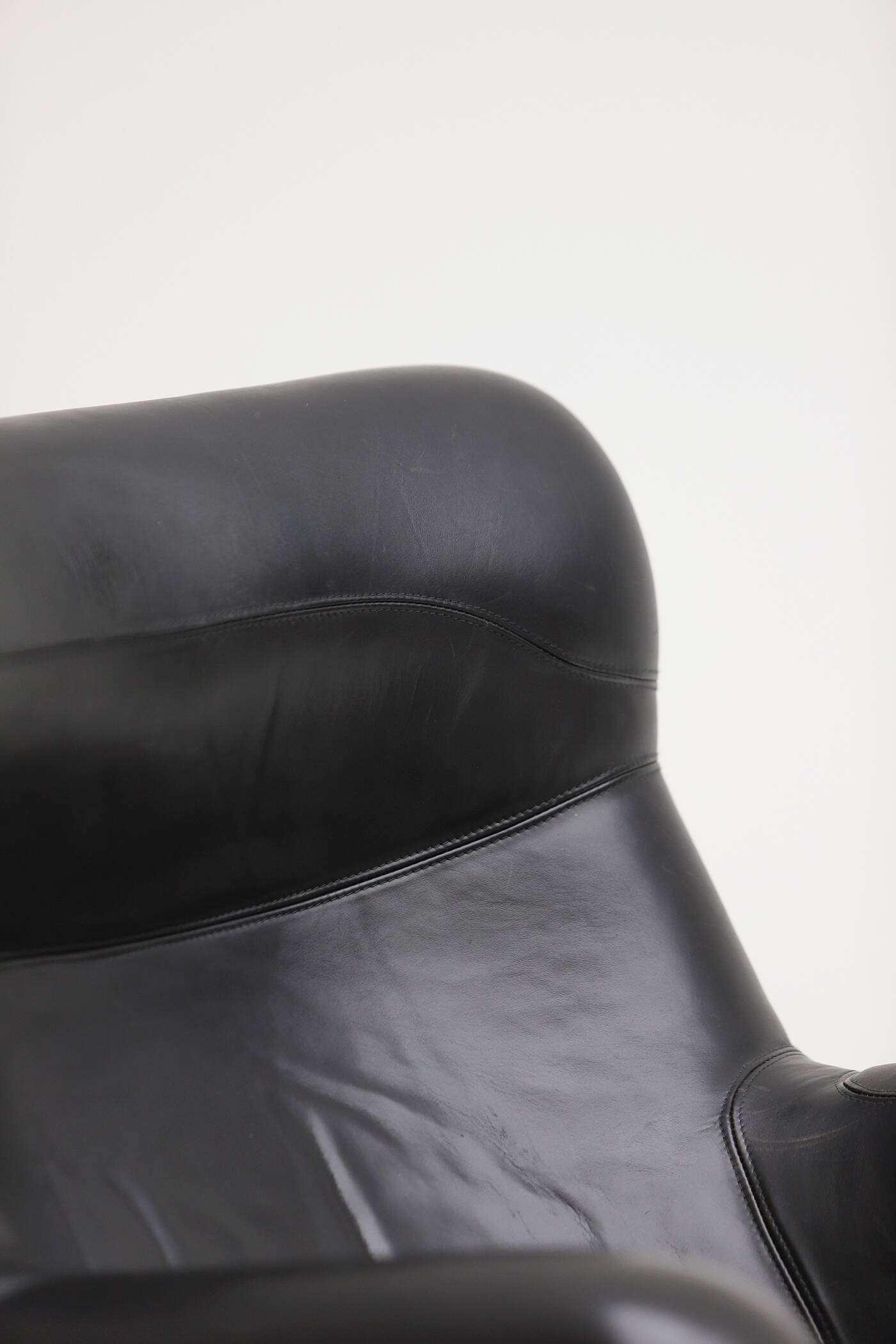 Yrjö Kukkapuro 'Karuselli' Lounge Chair By Avarte Finland, 1960S