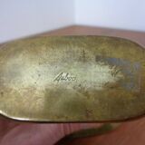 Austrian Model 3600 Candlestick in Brass by Carl Auböck, 1950s