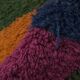 Vintage handmade Turkish rug 108x137 cm